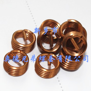 南通超大尺寸钢丝螺套